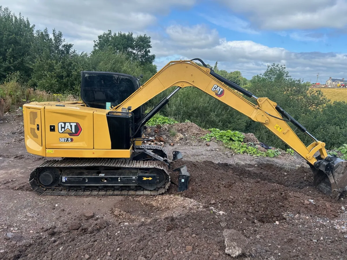 2022 Caterpillar 307.5 - Image 1