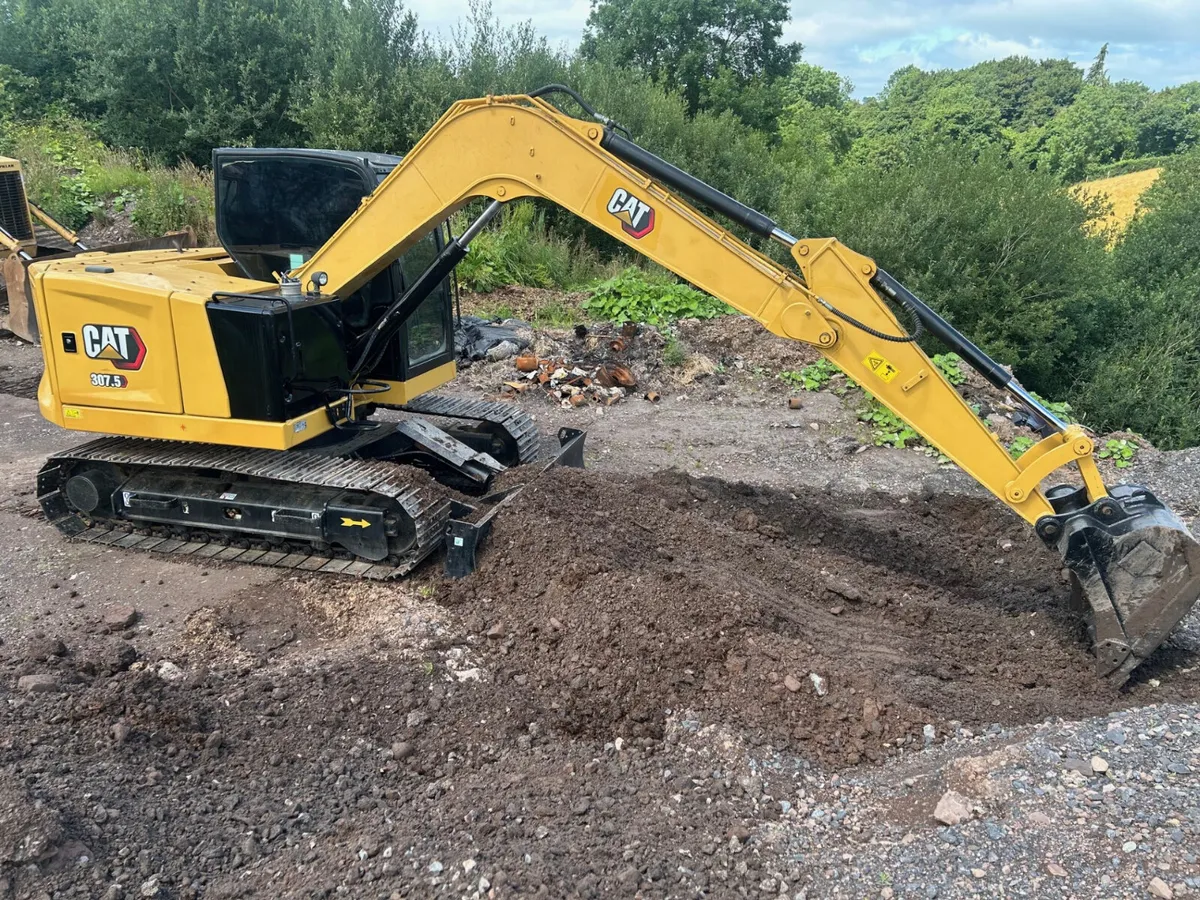 2022 Caterpillar 307.5 - Image 2