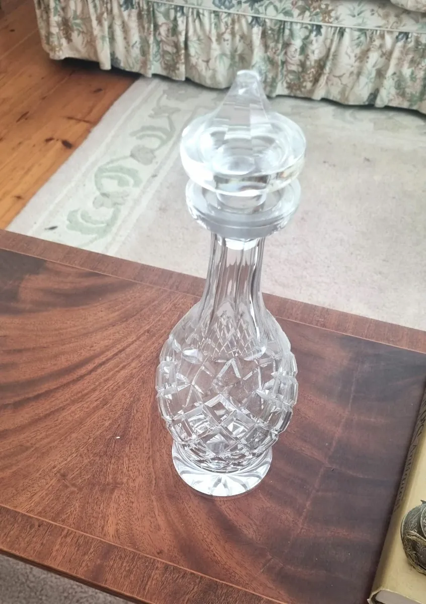 Waterford Glass Decanter