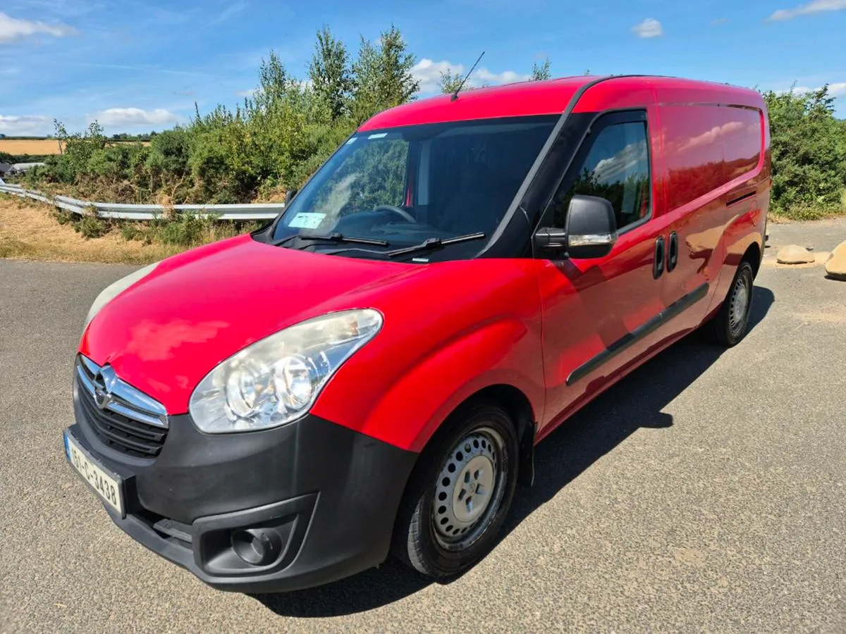 2015 OPEL COMBO VAN 1.2 Diesel - Image 2