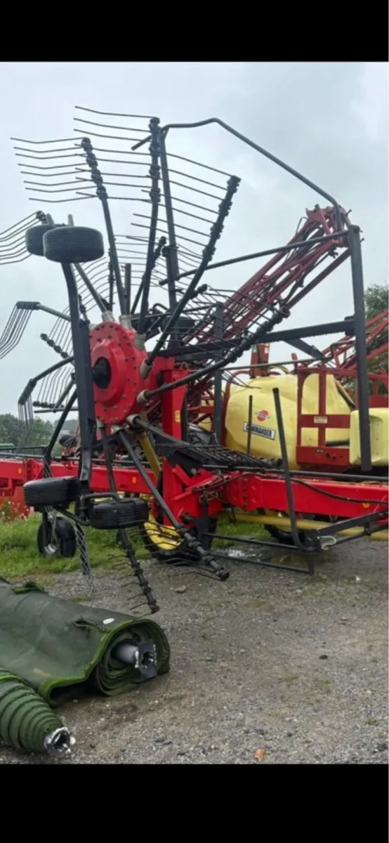 Vicon rake
