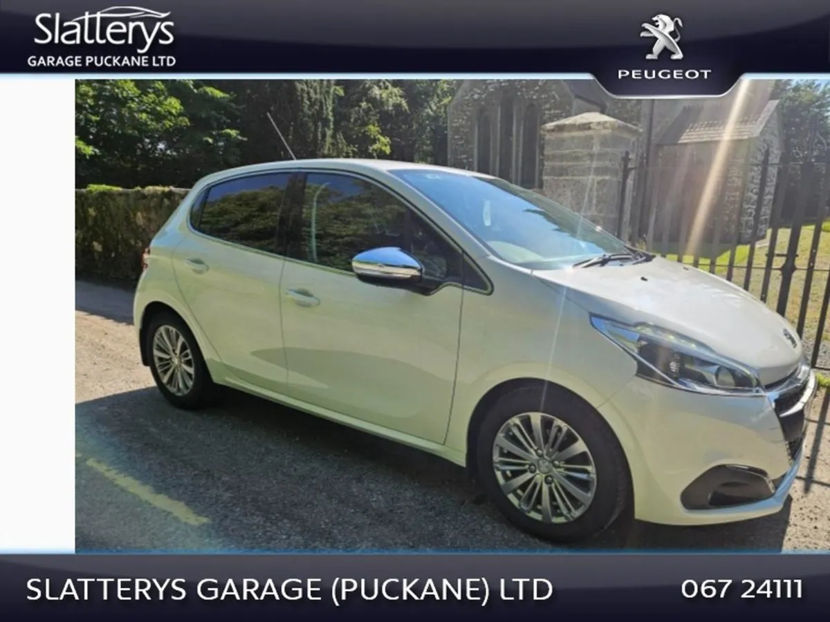 Peugeot 208 1.2 Puretech 82 bhp Allure 5dr - Image 1