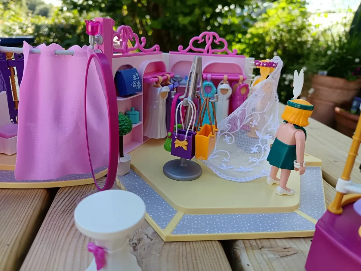 Playmobil fashion/wedding shop - Image 2