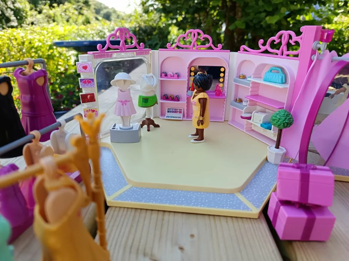 Playmobil fashion/wedding shop - Image 3