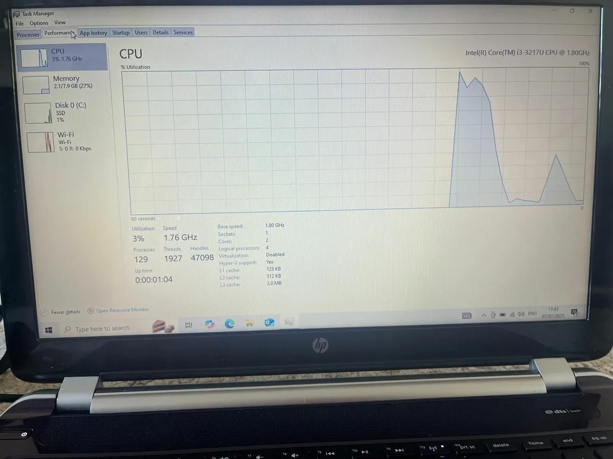 Laptop HP Pavilion 15 Notebook PC Intel Core i3 - Image 2