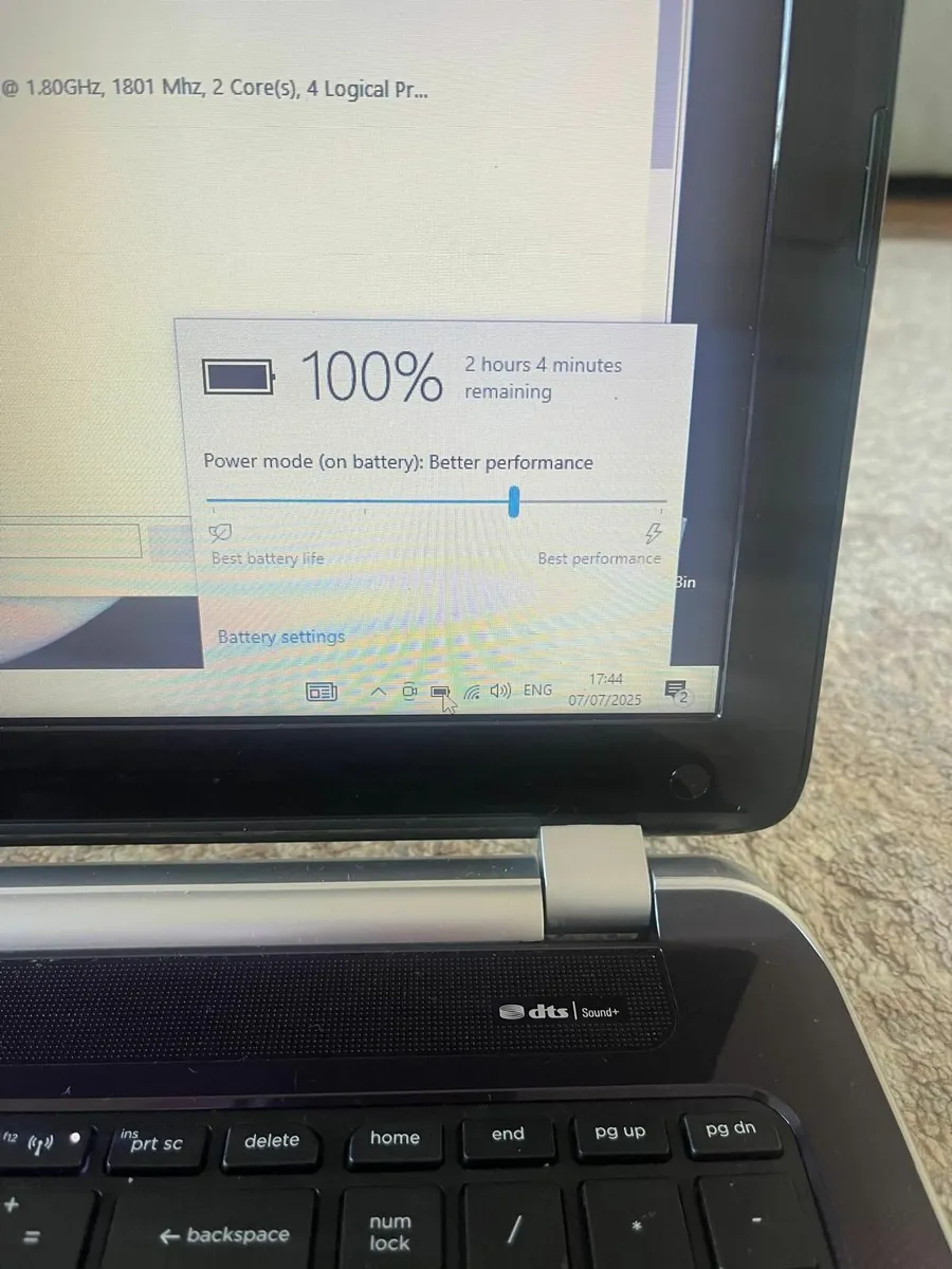 Laptop HP Pavilion 15 Notebook PC Intel Core i3 - Image 3