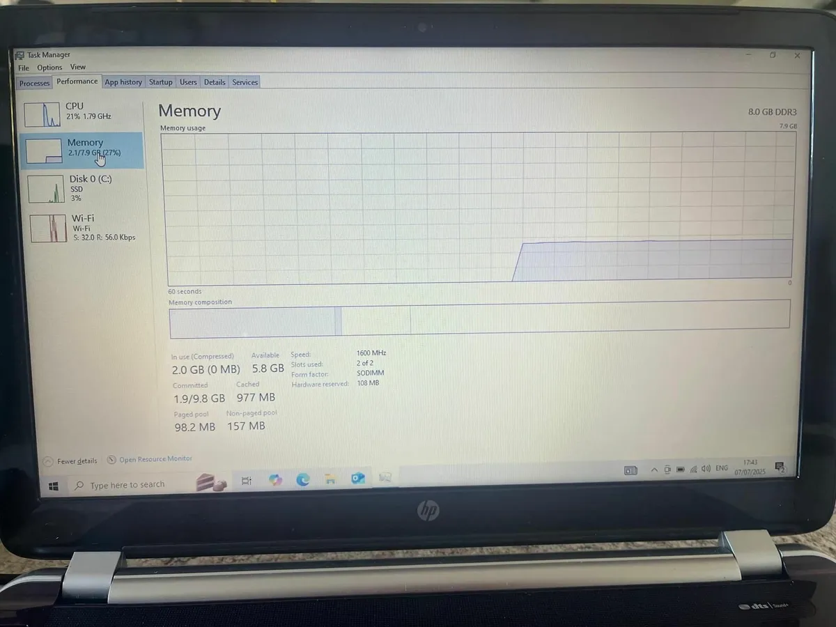 Laptop HP Pavilion 15 Notebook PC Intel Core i3 - Image 4