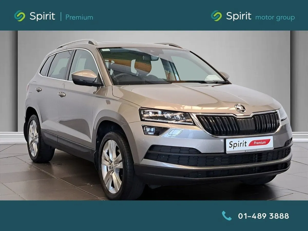 Skoda Karoq Automatic Sunroof Leather  call John - Image 1