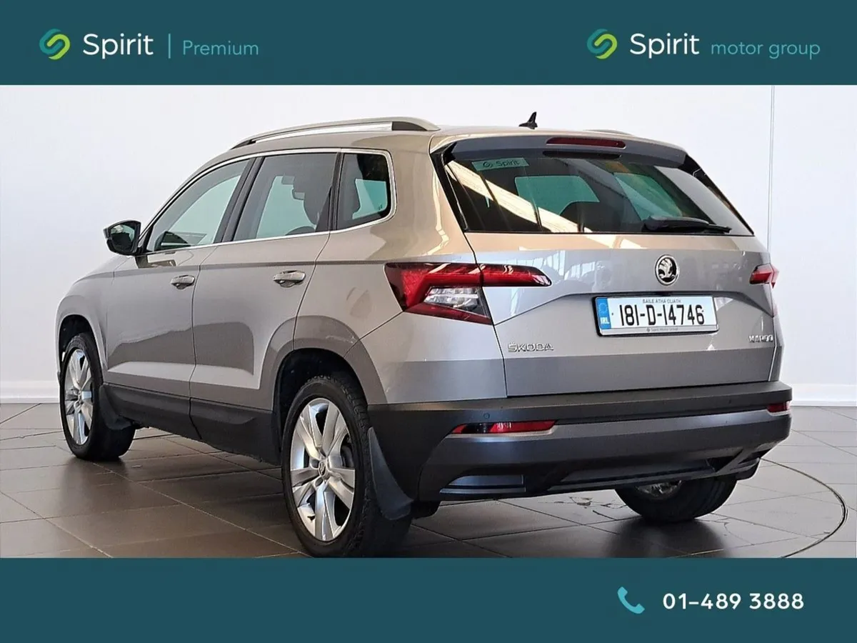 Skoda Karoq Automatic Sunroof Leather  call John - Image 3