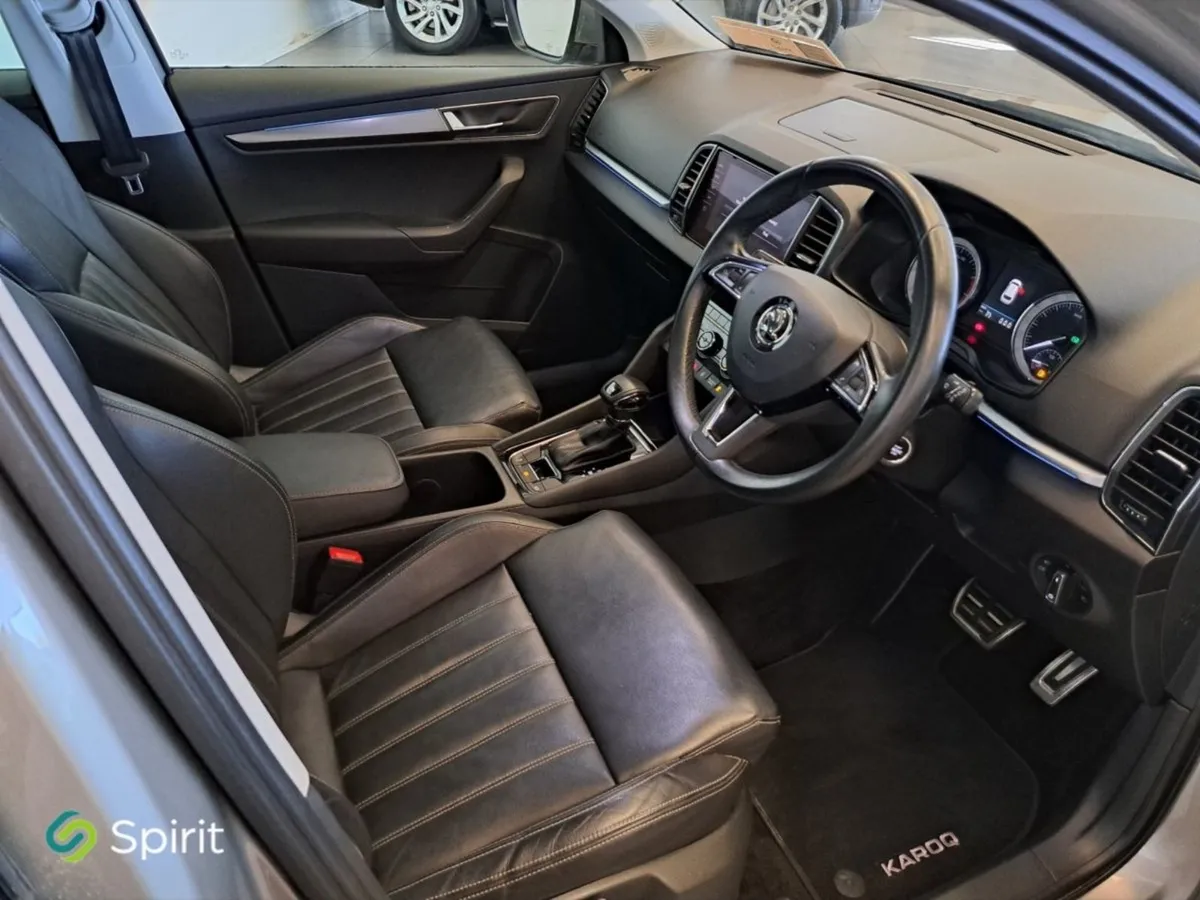 Skoda Karoq Automatic Sunroof Leather  call John - Image 4