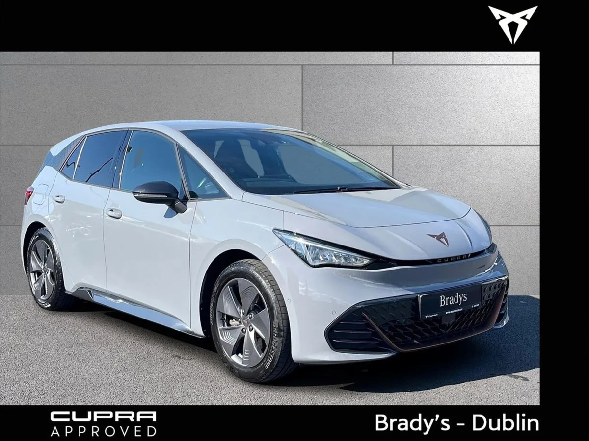 Cupra Born 58kwh 204HP  24 Month Cupra Approved W - Image 1