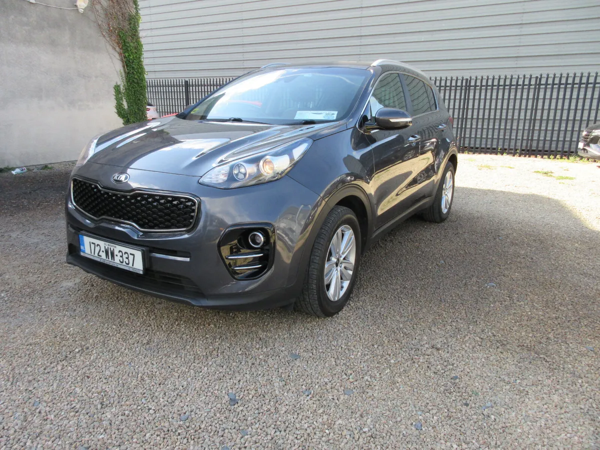 2017 KIA SPORTAGE 1.7 DIESEL PLATINUM - Image 3