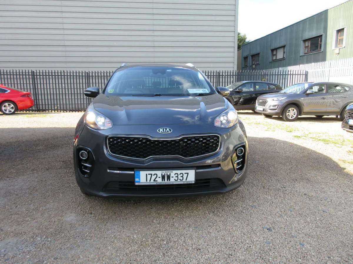 2017 KIA SPORTAGE 1.7 DIESEL PLATINUM - Image 2