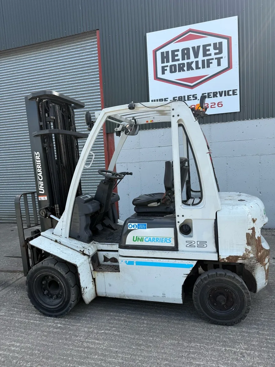 Nissan Forklift - Image 1