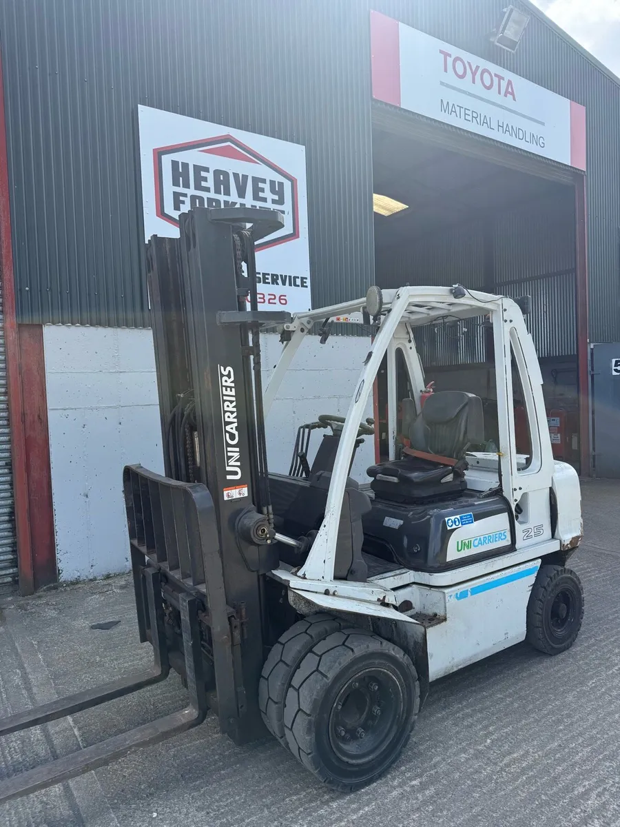 Nissan Forklift - Image 2
