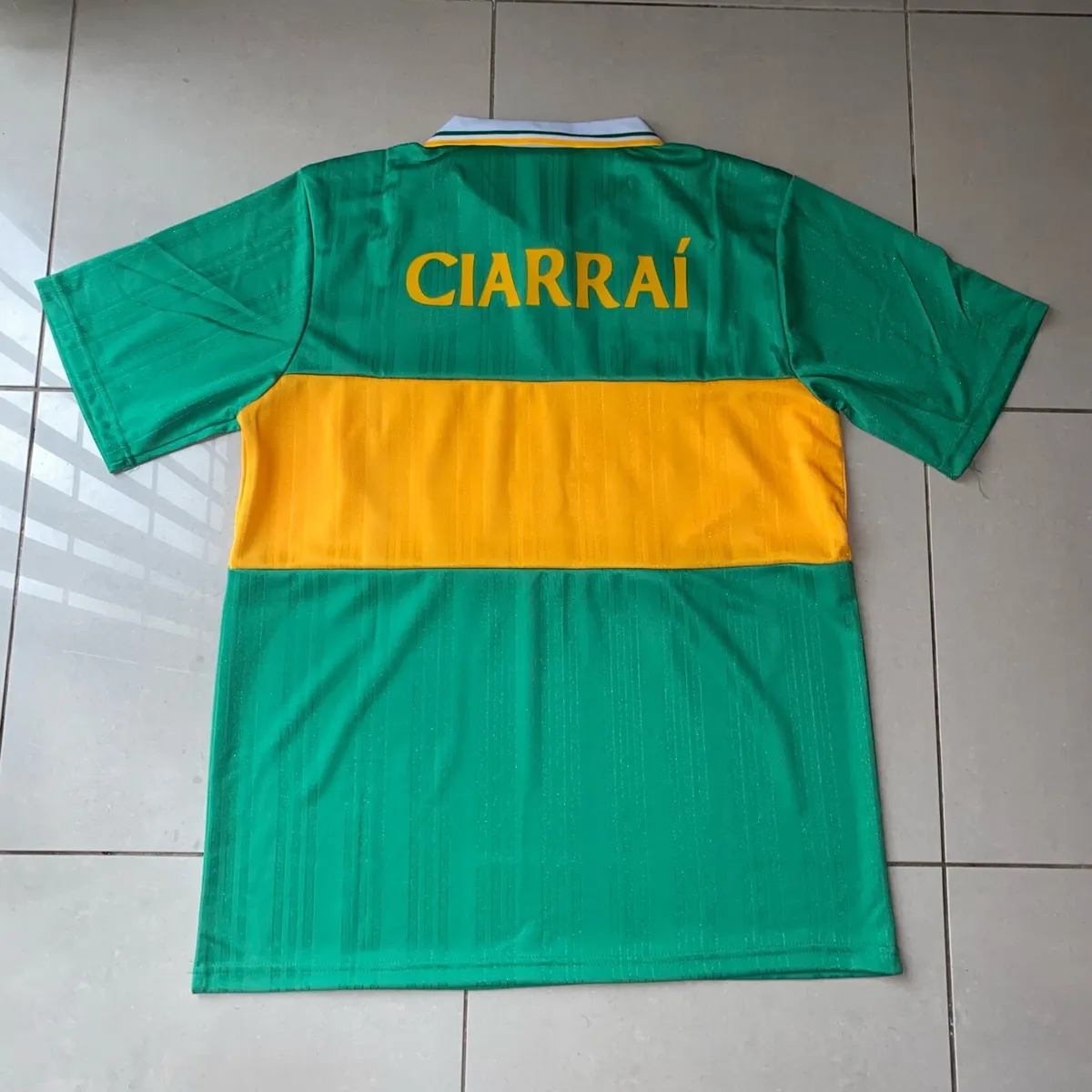 Kerry Adidas 1998 Retro GAA Gaelic Football Jersey - Image 2
