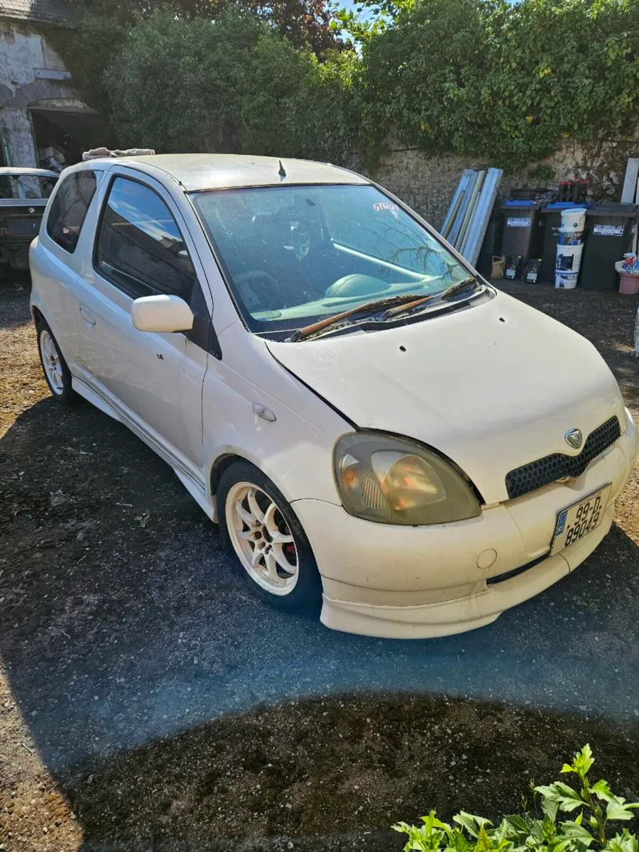 Toyota vitz jap import - Image 1