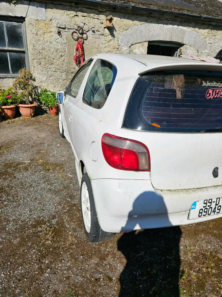 Toyota vitz jap import - Image 4