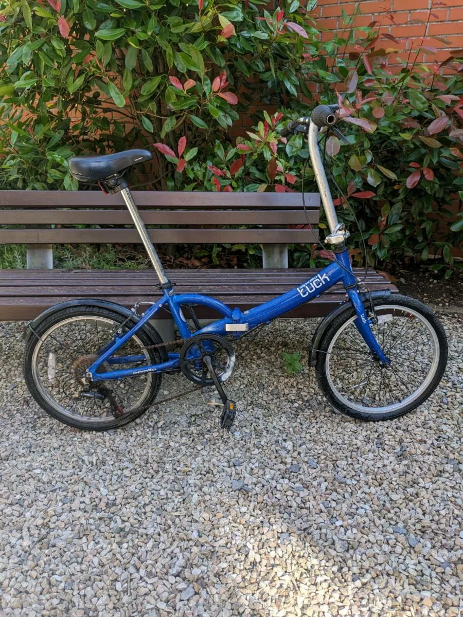 Foldable bike - Image 1