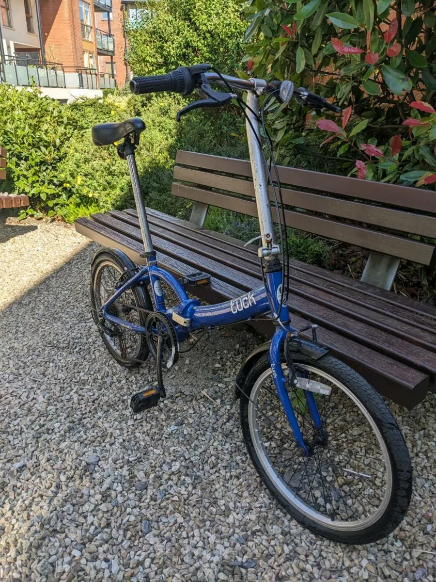 Foldable bike - Image 2