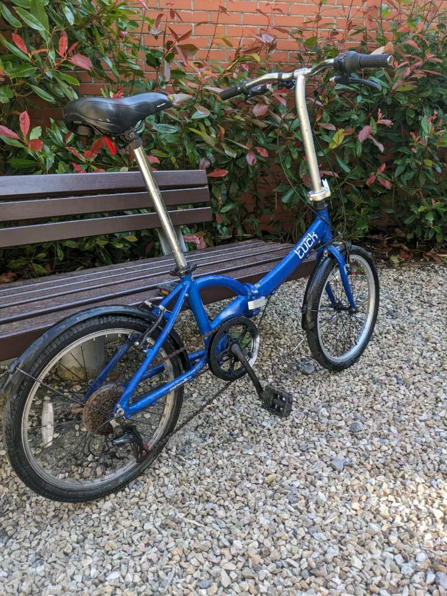 Foldable bike - Image 3