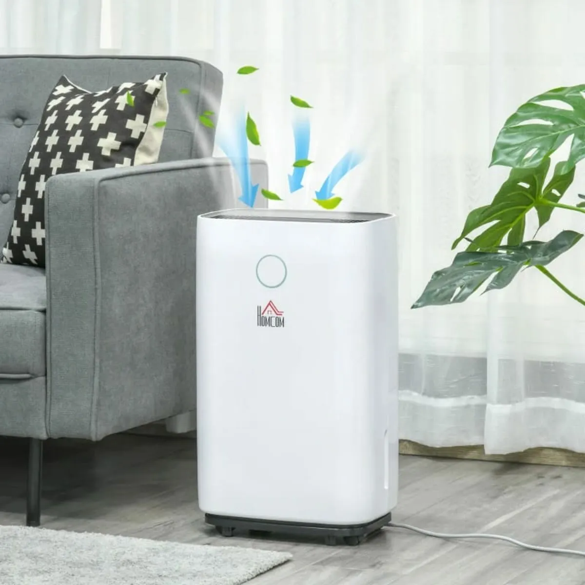 20L/Day Portable Dehumidifier for Home, with LED S - Image 2