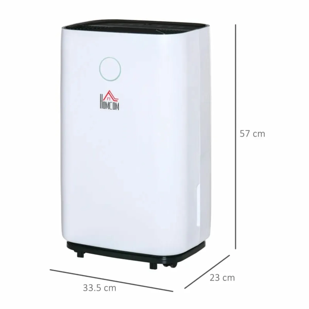 20L/Day Portable Dehumidifier for Home, with LED S - Image 3