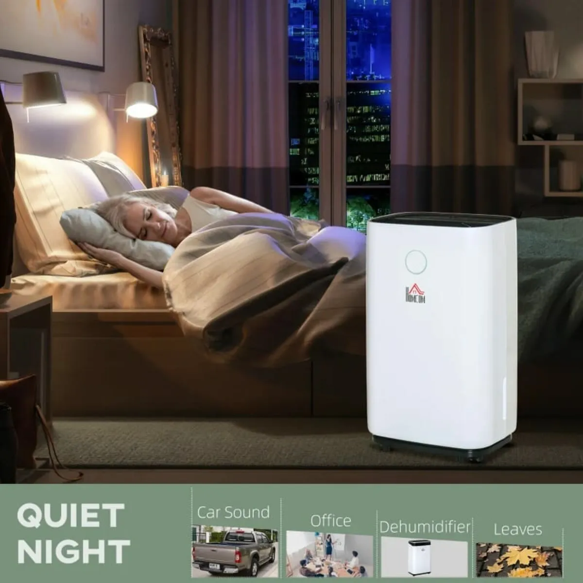 20L/Day Portable Dehumidifier for Home, with LED S - Image 4