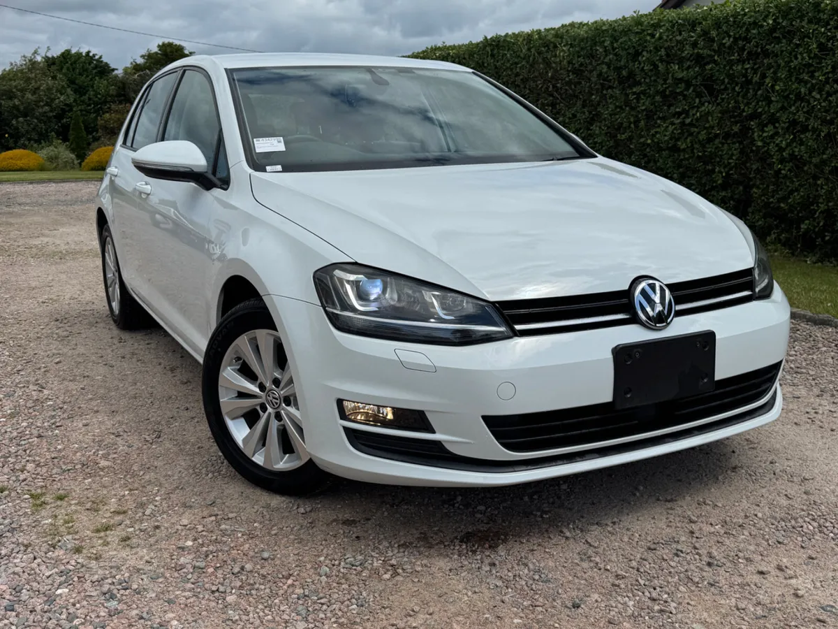 161 Volkswagen Golf Comfortline 1.2 DSG - Image 1