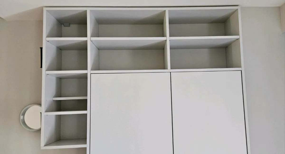 Storage Shoe Cabinet and Coat Hanger - Image 3