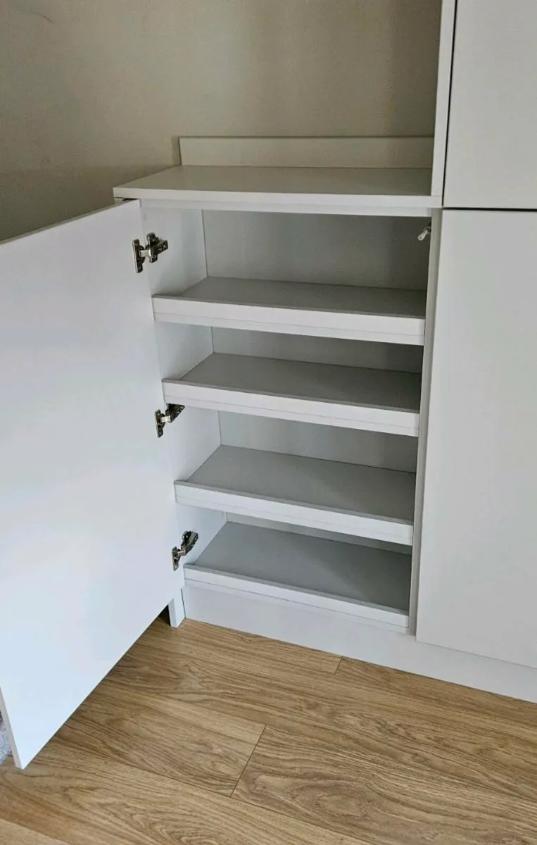 Storage Shoe Cabinet and Coat Hanger - Image 4
