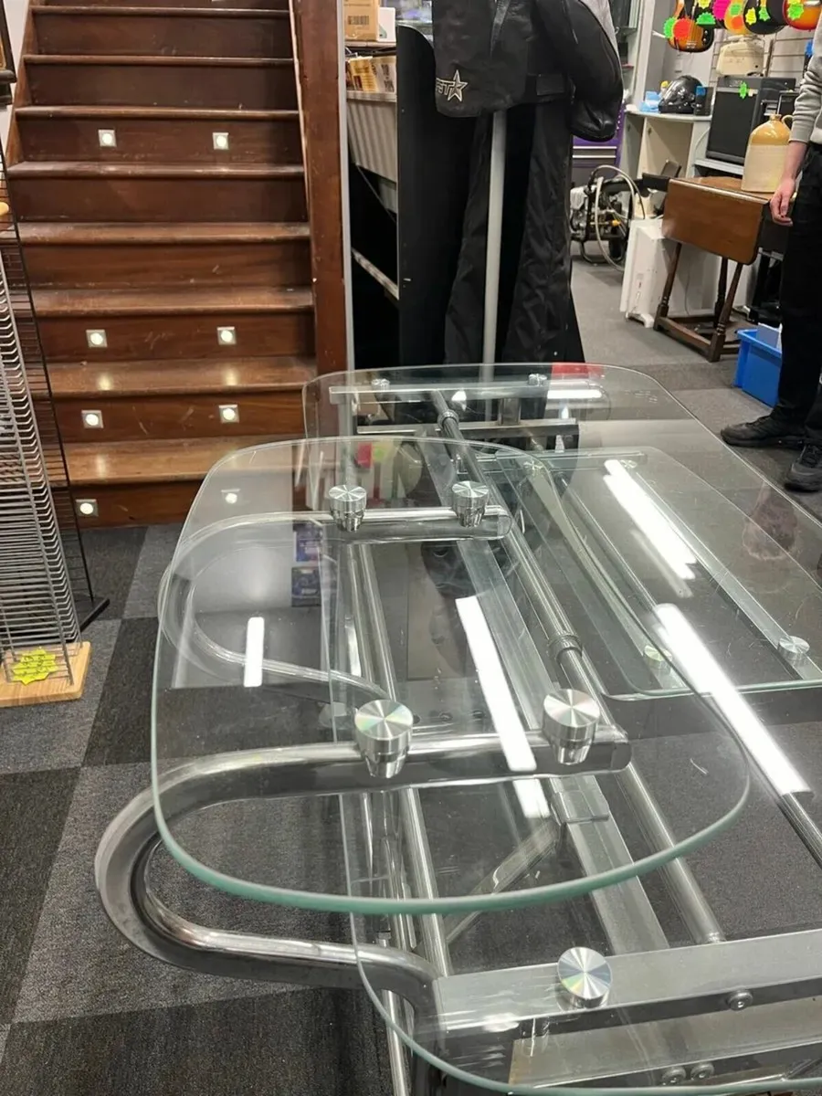 Glass Desk - Image 3