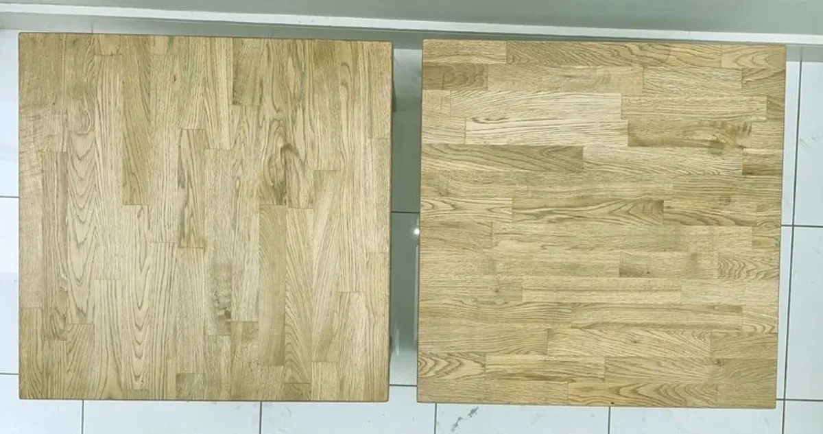 TWO Oak Tables - Image 3