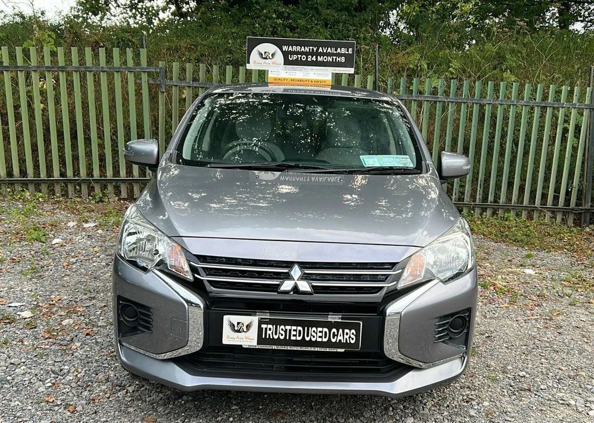 Mitsubishi Mirage 1.2cc Auto Petrol NCT till Feb20 - Image 1