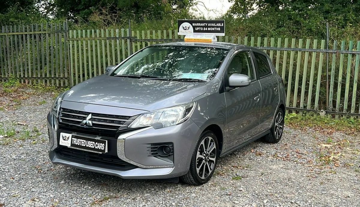 Mitsubishi Mirage 1.2cc Auto Petrol NCT till Feb20 - Image 3