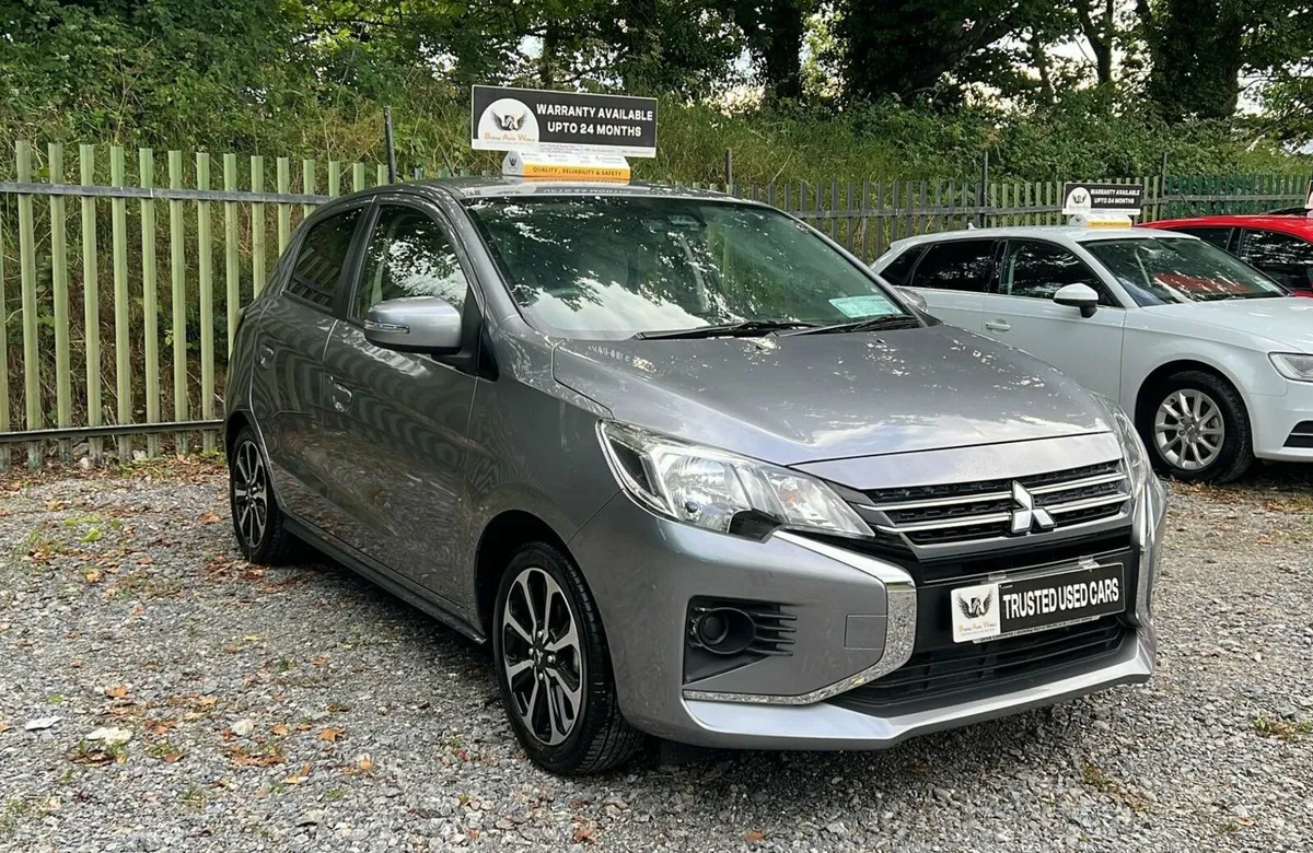 Mitsubishi Mirage 1.2cc Auto Petrol NCT till Feb20 - Image 4