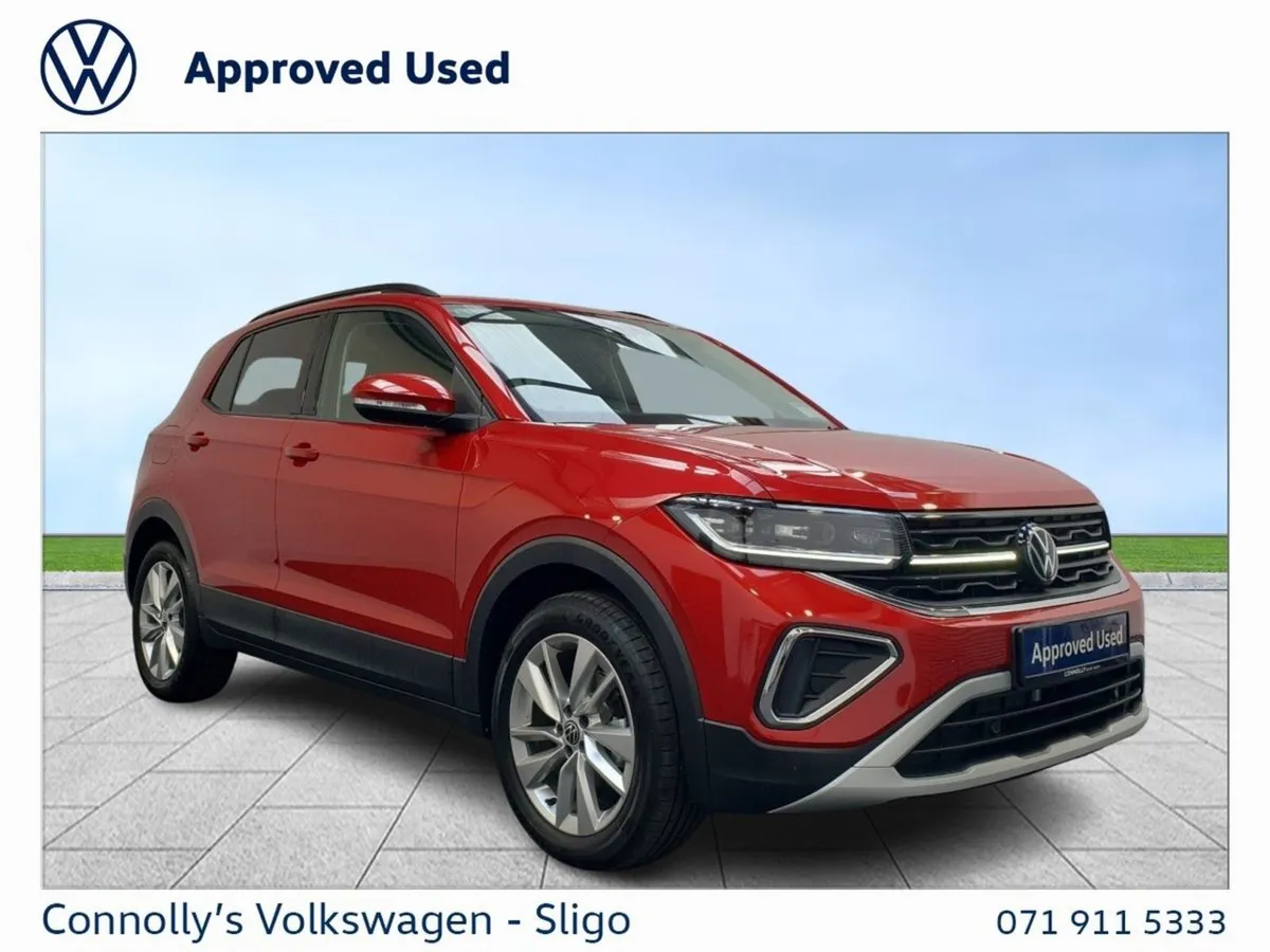 Volkswagen T-Cross Edition 75 1.0 TSI 95hp - Image 1