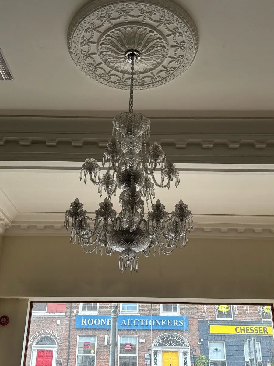 Galway Crystal Chandler - Image 2