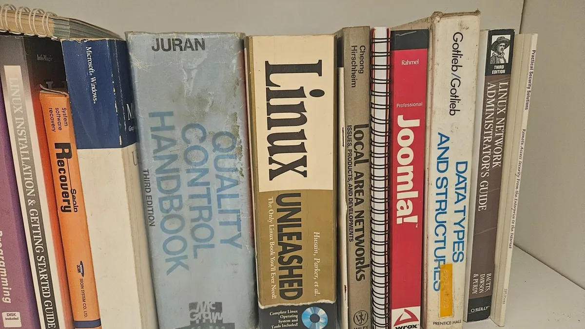 Programming books - Image 1