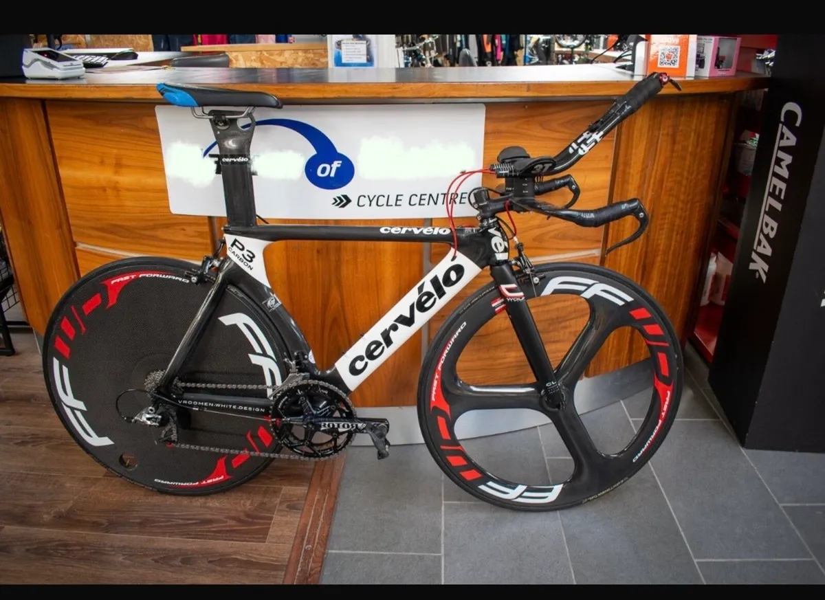 Cervelo P3 TT Bike - Image 1