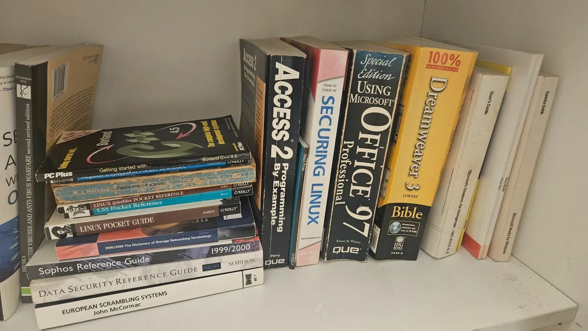 Programming books - Image 3