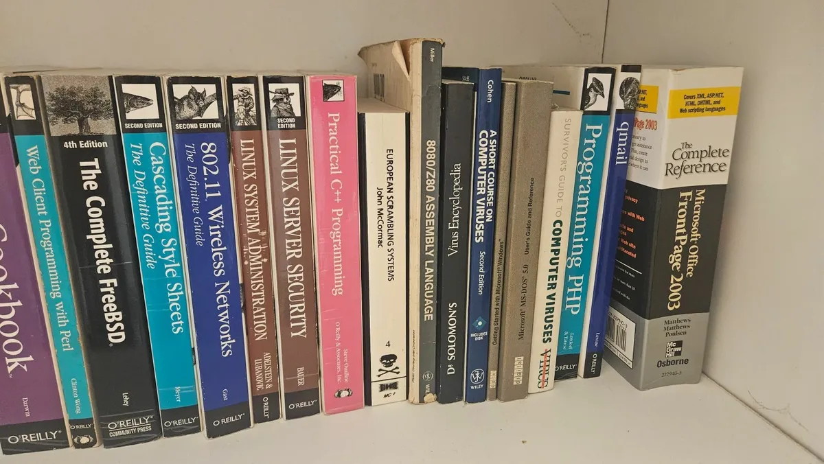 Programming books - Image 4