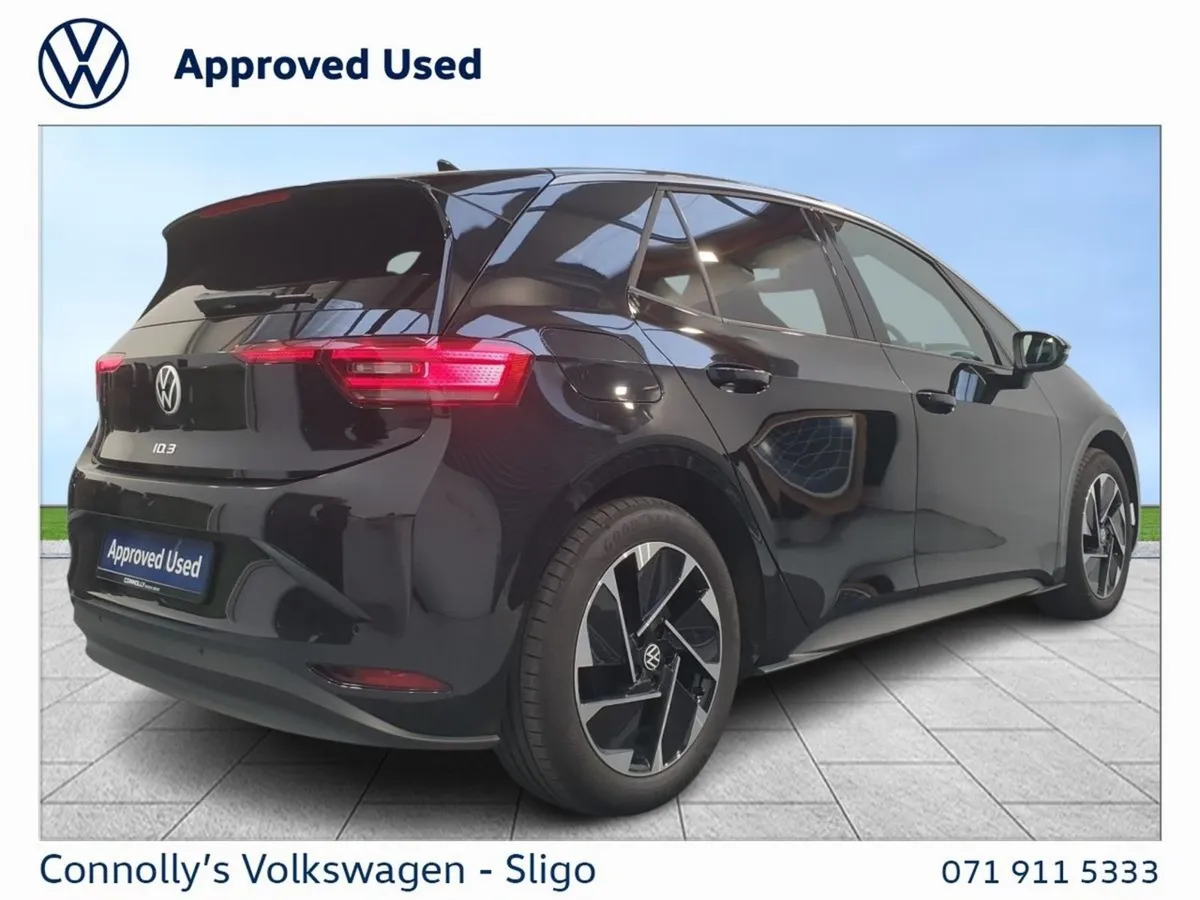 Volkswagen ID.3 PRO 58kwh 204HP  matrix LED Headl - Image 4