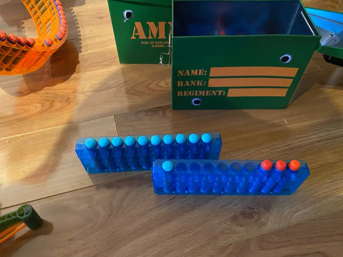 Nerf and XShot collection with 100+ Darts - Image 4
