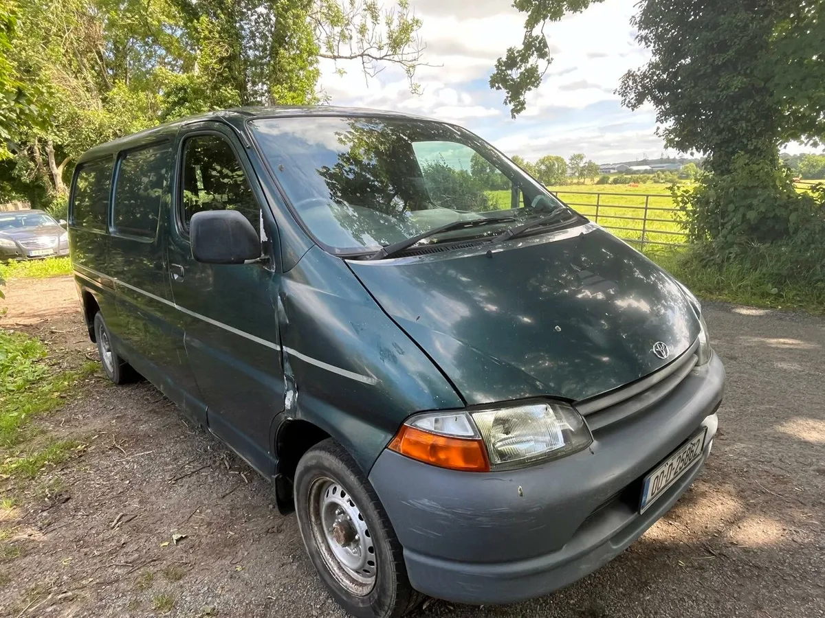 Toyota HiAce 2000 - Image 3