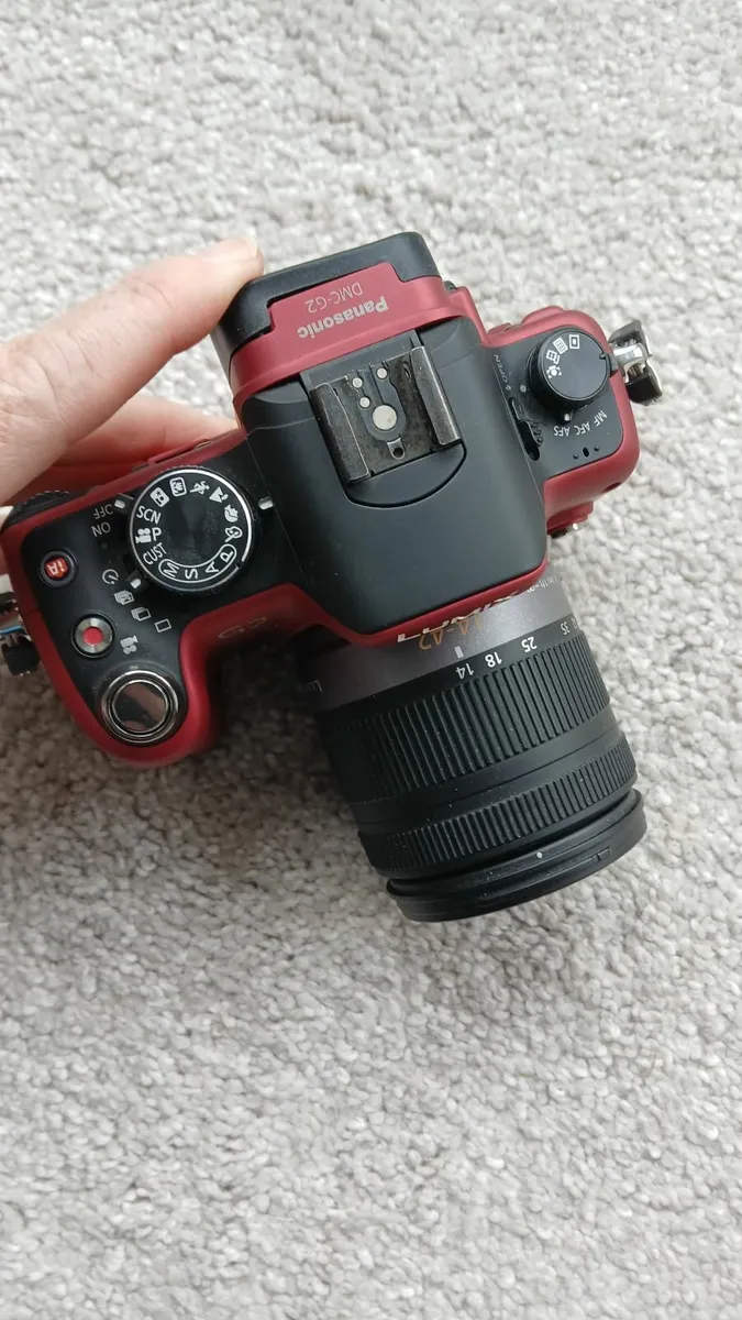 Panasonic DMC-G2 Camera - Image 2