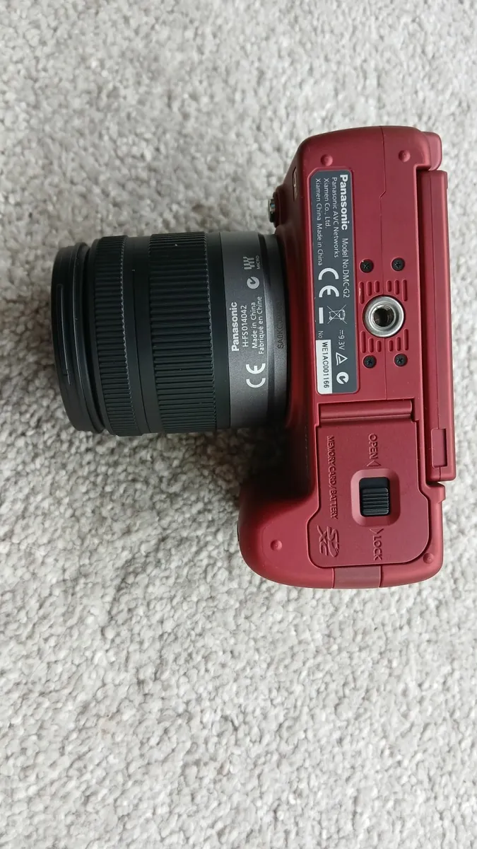 Panasonic DMC-G2 Camera - Image 4
