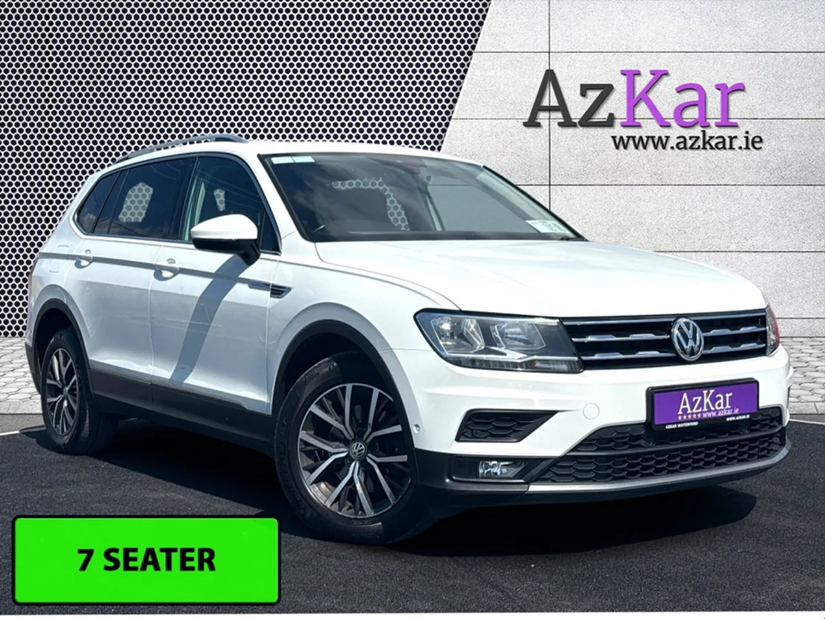 Volkswagen Tiguan 2018 ALLSPACE COMFORT LINE 7 SEA - Image 1