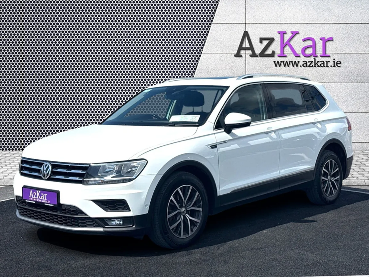 Volkswagen Tiguan 2018 ALLSPACE COMFORT LINE 7 SEA - Image 3