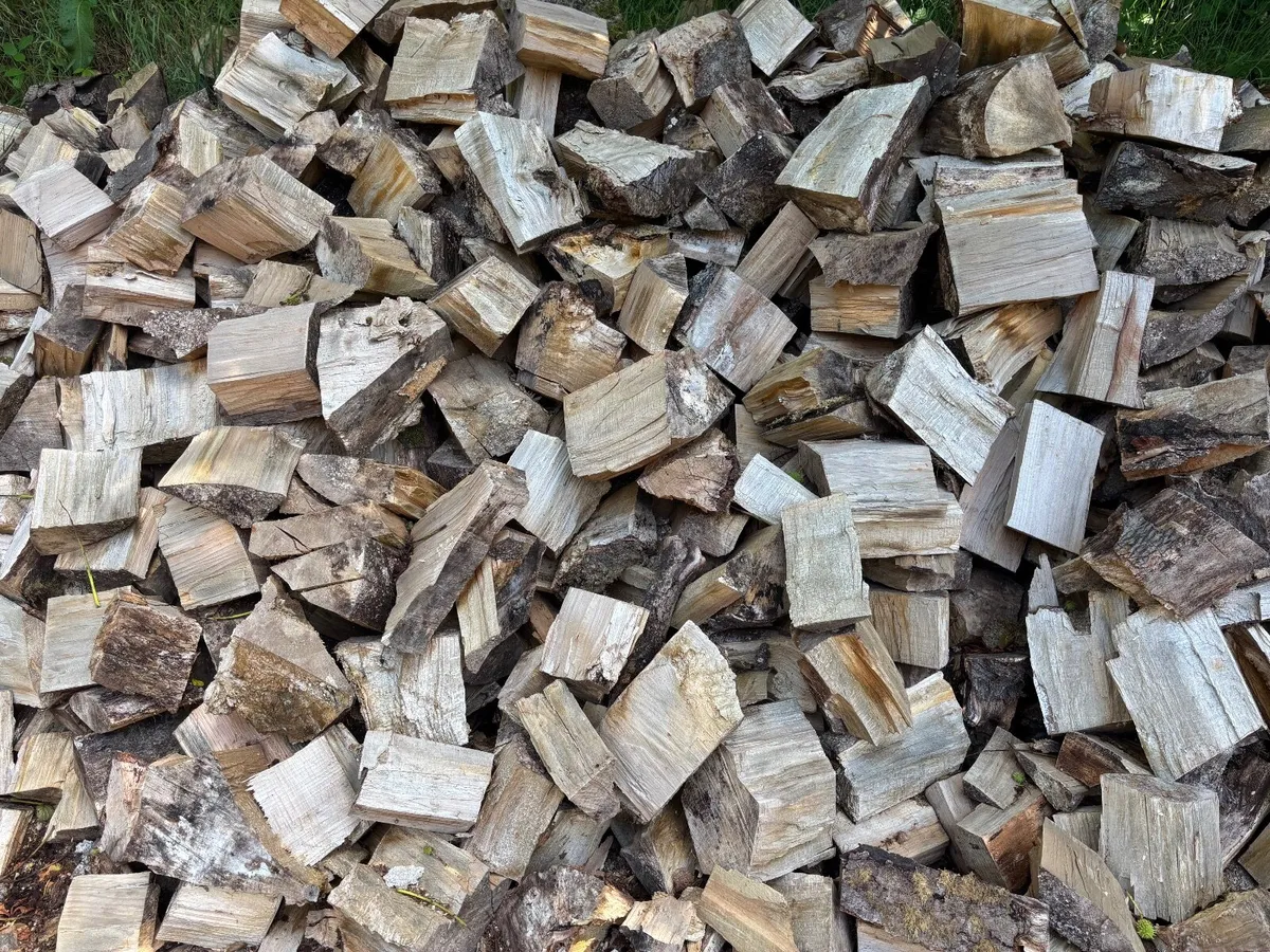 Firewood - Seasoned  Dry hardwood - Image 1